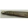 Image 8 : Silver Mounted American Dirk with Tammany Hall Engraving