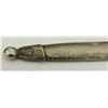 Image 9 : Silver Mounted American Dirk with Tammany Hall Engraving
