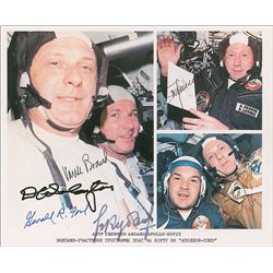 Apollo-Soyuz and Gerald Ford