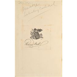 Fables with Fore-Edge Painting