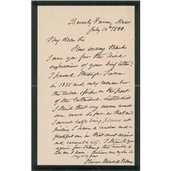 Oliver Wendell Holmes, Sr