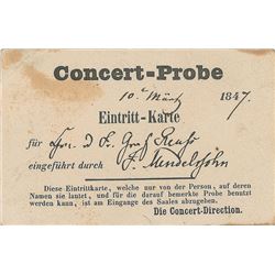 Felix Mendelssohn-Bartholdy