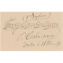 Pyotr Ilyich Tchaikovsky