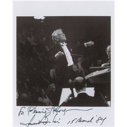 Leonard Bernstein