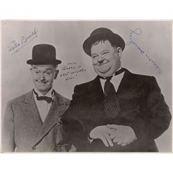 Laurel and Hardy