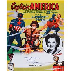 Captain America: Lorna Gray