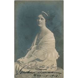 Isadora Duncan