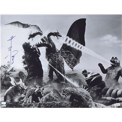 Godzilla: Haruo Nakajima
