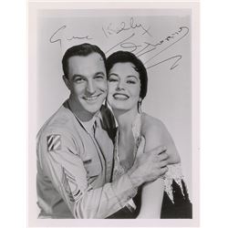 Gene Kelly and Cyd Charisse