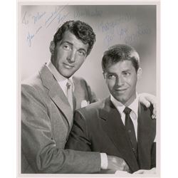 Dean Martin and Jerry Lewis