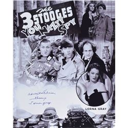 Three Stooges: Lorna Gray