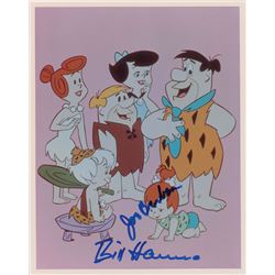 Bill Hanna and Joe Barbera