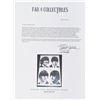 Image 2 : Beatles Signed Poster