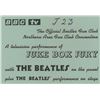 Image 2 : Beatles 1963 Juke Box Jury Ticket Stub