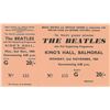 Image 1 : Beatles 1964 Balmoral King's Hall Ticket