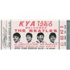 Image 1 : Beatles 1966 Candlestick Park Ticket