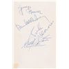 Image 1 : Beatles A Hard Day's Night Signatures