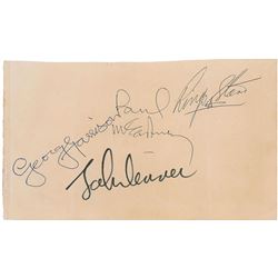 Beatles Signatures