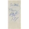 Image 1 : Beatles Signed 1963 Photography Studio Header Card