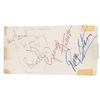 Image 1 : Beatles: Harrison, McCartney, and Starr Signatures