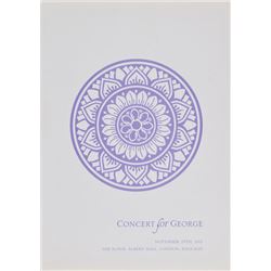 Concert for George Program