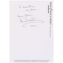 Paul McCartney Signature