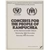 Image 1 : Paul McCartney, Queen, and The Who 'Concerts for the People of Kampuchea' Program