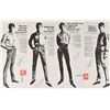 Image 1 : Beatles 1963 Lybro Jeans Promotional Flyer