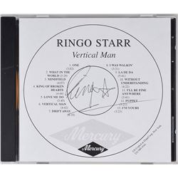 Ringo Starr Signed CD