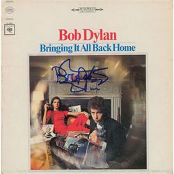 Bob Dylan Signed Album