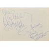 Image 2 : Jimi Hendrix Experience Signatures