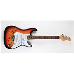 Rolling Stones Signed Guitar