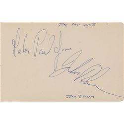 Led Zeppelin Signatures