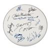Image 1 : Blues Musicians Signed Drum Head