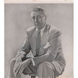 Stan Kenton Signed Photograph
