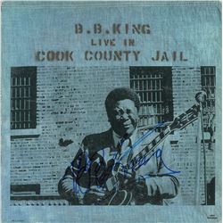 B. B. King Signed Album