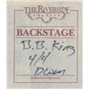 Image 2 : B. B. King Signed Photograph