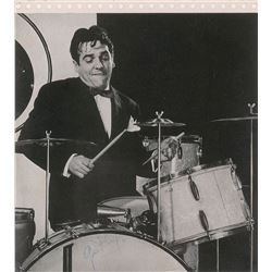 Gene Krupa Signed Photograph