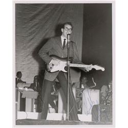 Buddy Holly Signed Photograph