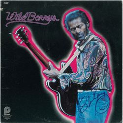 Chuck Berry Signed Album