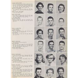 Buddy Holly 1955 Yearbook