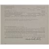 Image 2 : Buddy Holly Signed Document