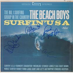 The Beach Boys Signed Album