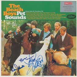 The Beach Boys Signed Album