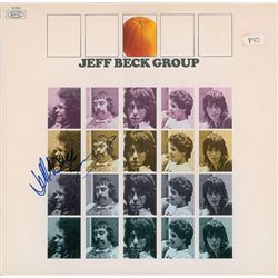 Jeff Beck Signed Album