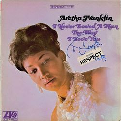 Aretha Franklin Signed Album