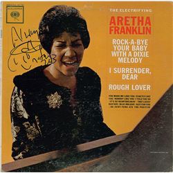 Aretha Franklin Signed Album