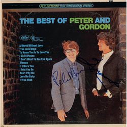 Peter and Gordon Signed Album