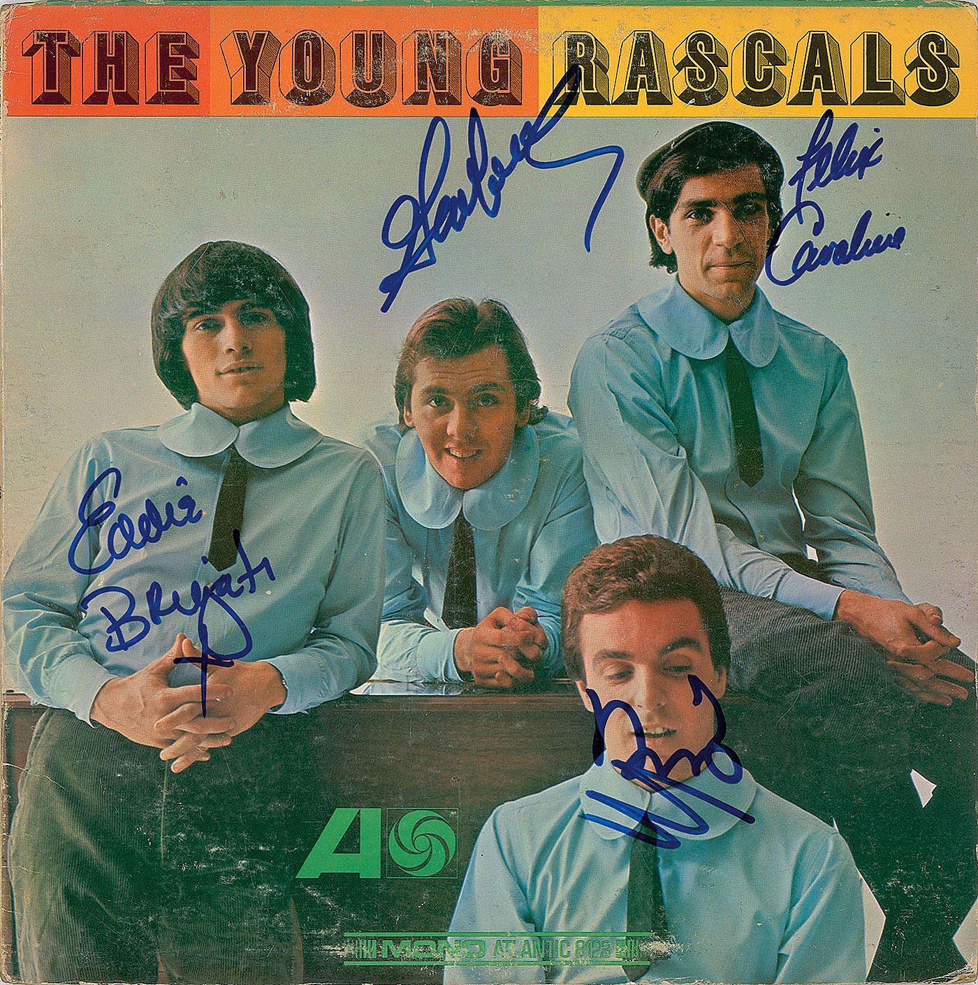 The Young Rascals Signed Album