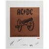 Image 1 : AC/DC Signed Artist's Proof Lithograph